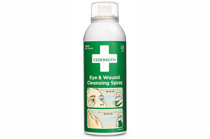 SPRAY DO OCZU I RAN CEDERROTH EYE & WOUND CLEANSING SPRAY REF 726000