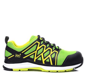 BUTY JORI JO_SWIFT GREEN-YELLOW LOW ESD S1P