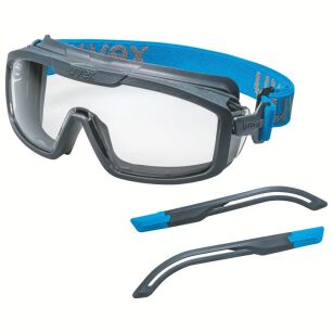 OKULARY OCHRONNE UVEX I-GUARD+ KIT 9143.300