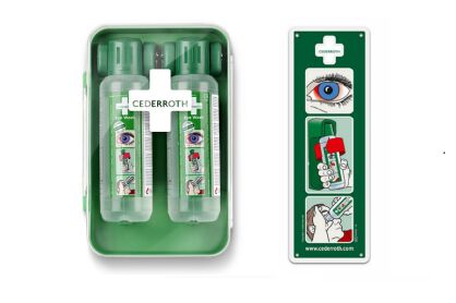 PŁUCZKI DO OCZU W SZAFCE CEDERROTH EYE WASH CABINET REF 51011040