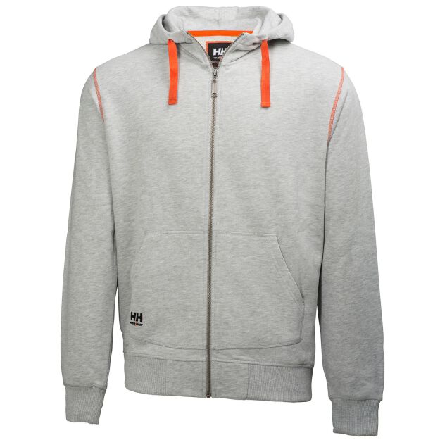 HELLY HANSEN OXFORD ZIP HOODIE