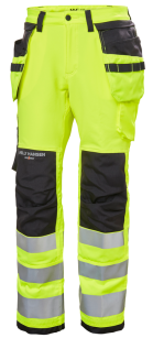 HELLY HANSEN W LUNA HI VIS CONS PANT CL 2