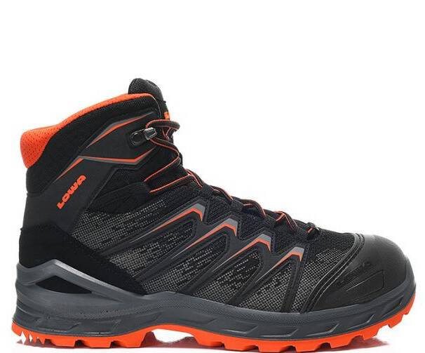 BUTY LOWA LARROX WORK GTX BLACK MID S3 CI