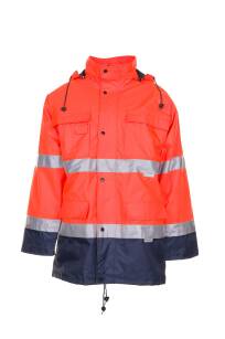 PLANAM KURTKA ROBOCZA  PARKA HI-VIS