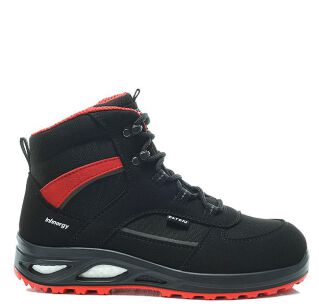 BUTY ELTEN  HANNAH XXTL BLACK-RED MID ESD S3