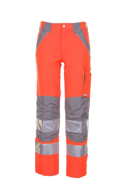 PLANAM PLALINE SPODNIE ROBOCZE HI-VIS