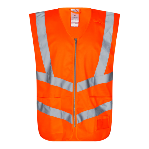 SAFETY VEST W. POCKETS