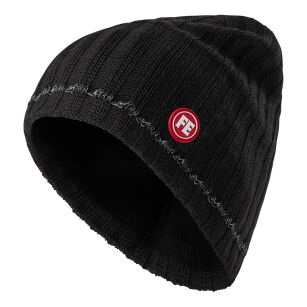 ENGEL CZAPKA BEANIE THINSULATE - BLACK