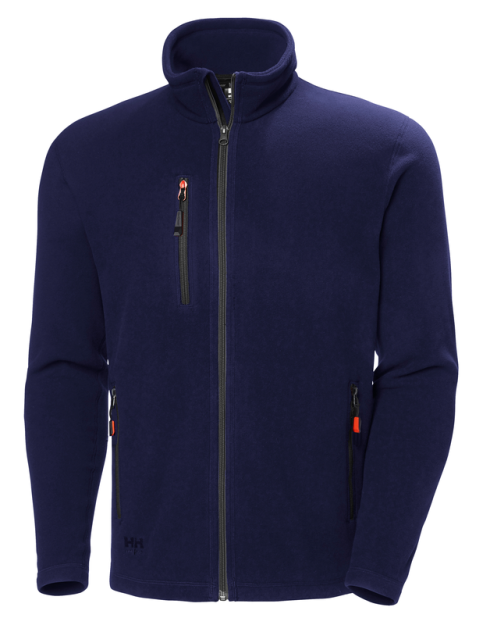 HELLY HANSEN OXFORD FLEECE JACKET