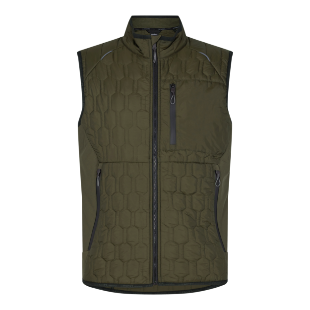 X-TREME QUILTED WAISTCOAT