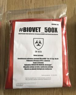 ZESTAW OCHRONY BIOLOGICZNEJ BIOVET 800X