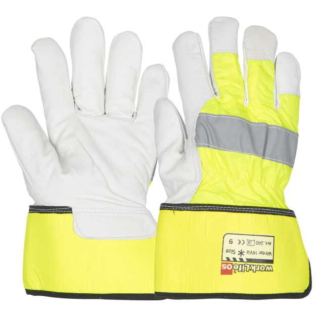 OS RĘKAWICE WORKLIFE WINTER HIVIZ