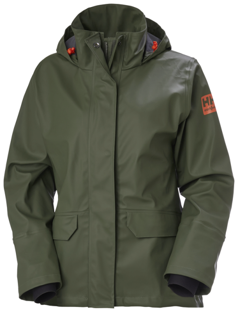 HELLY HANSEN W LUNA RAIN JACKET