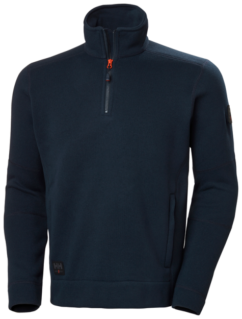 HELLY HANSEN KENSINGTON HALFZIP KNIT FLEECE