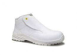 BUTY JORI JO_CLEAN SLIPPER WHITE MID ESD S3