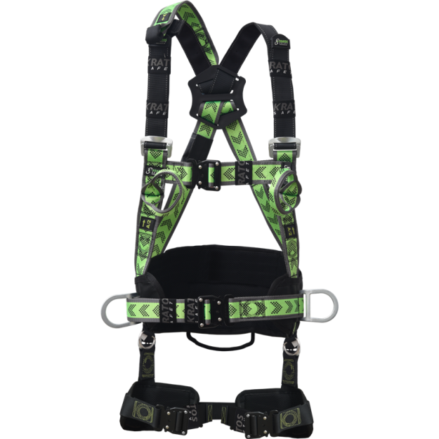 PAS OBROTOWY BODY HARNESS (L-XXL)