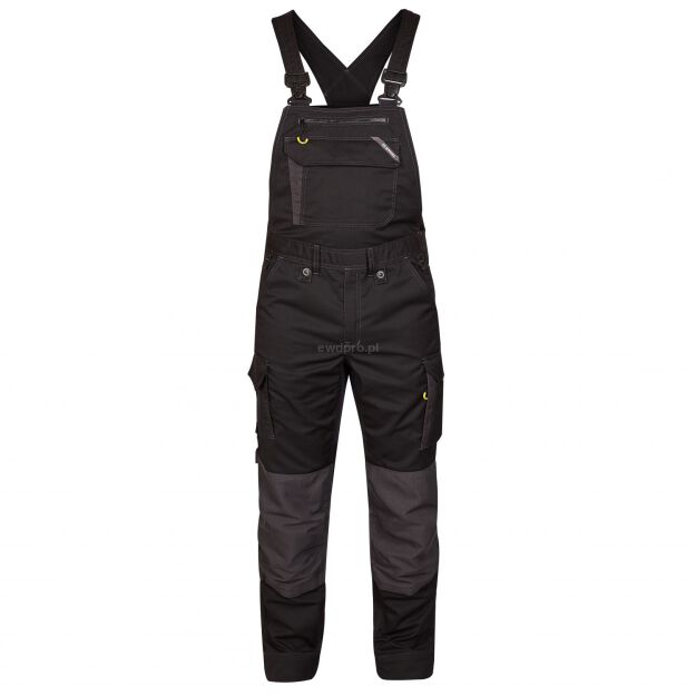 X-TREME BIB OVERALL W/STRETCH