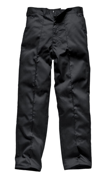 DICKIES REDHAWK WORK TROUSERS - BLACK UK40R DE56