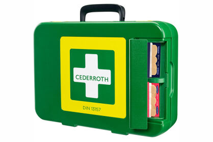 CEDERROTH FIRST AID KIT X-LARGE DIN13157 APTECZKA PIERWSZEJ POMOCY PRZENOŚNA