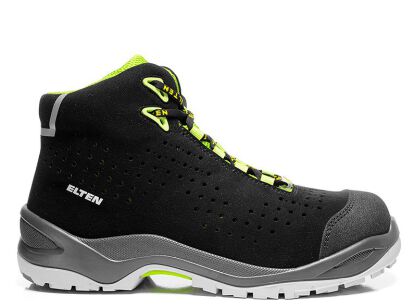 BUTY ELTEN  IMPULSE GREEN MID ESD S1P