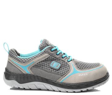 BUTY ELTEN  MELLI GREY LOW ESD S1P