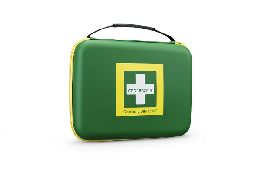 CEDERROTH FIRST AID KIT LARGE DIN 13157 APTECZKA PIERWSZEJ POMOCY PRZENOŚNA