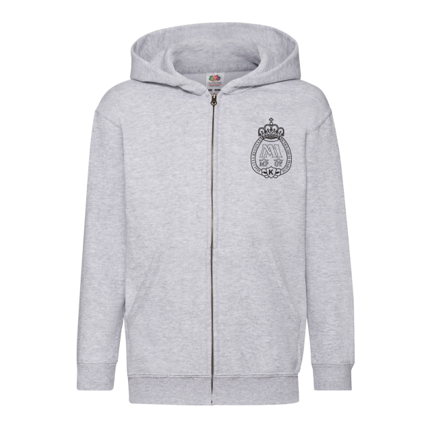 BLUZA PIJAR HOOD ZIP JUNIOR