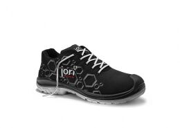 BUTY JORI JO_FUN BLACK LOW ESD S3