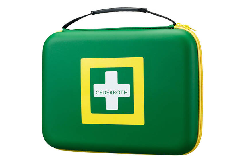 CEDERROTH FIRST AID KIT LARGE APTECZKA PIERWSZEJ POMOCY PRZENOŚNA