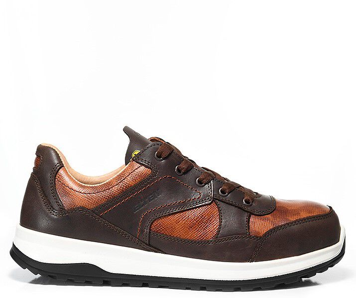 BUTY ELTEN  RUNAWAY BROWN LOW ESD S3