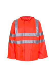 PLANAM KURTKA PRZECIWDESZCZOWA HI-VIS