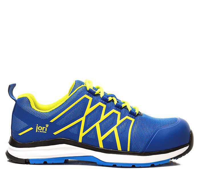 BUTY JORI JO_SWIFT BLUE-YELLOW LOW ESD S1P