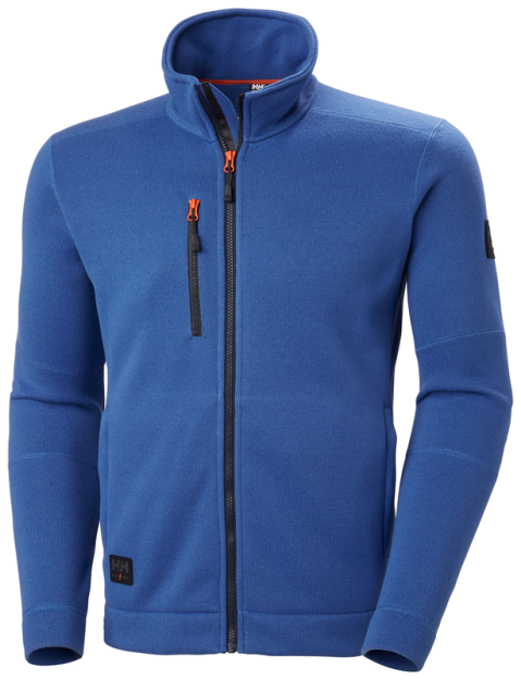 HELLY HANSEN KENSINGTON KNIT FLEECE JACKET