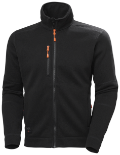 HELLY HANSEN KENSINGTON KNIT FLEECE JACKET