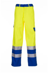 PLANAM MAJOR PROTECT SPODNIE ROBOCZE HI-VIS