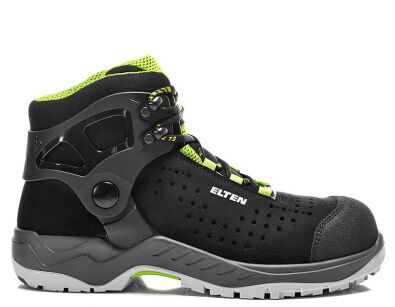 BUTY ELTEN  TOMMASO GREEN MID ESD S1P